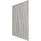 Ekena Millwork 19 5/8in. W x 19 5/8in. H Jackson EnduraWall Decorative 3D Wall Panel Covers 2.67 Sq. Ft. WP20X20JAISG - alternate 6